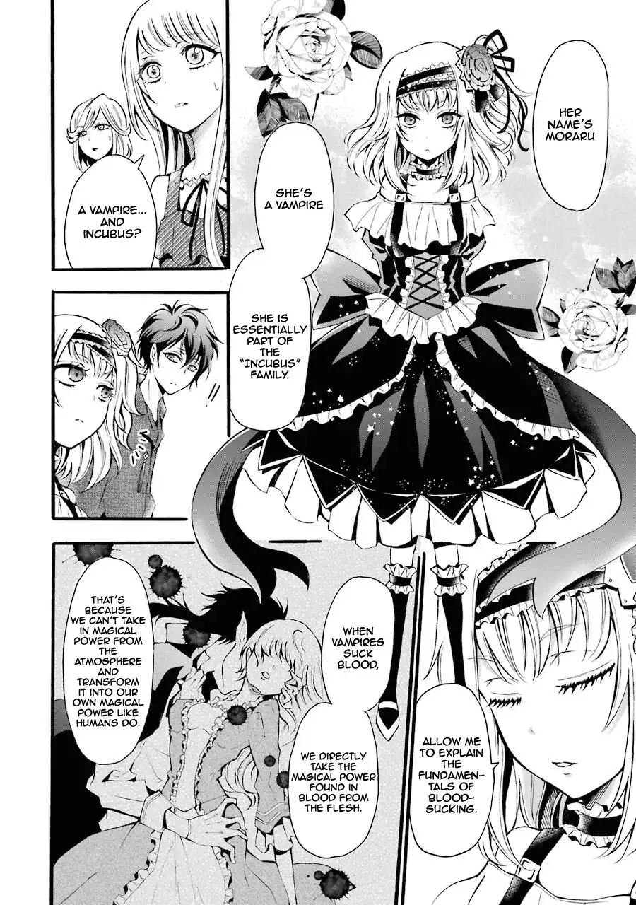 Mahou Shoujo Gakuen no Suketto Kyoushi Chapter 5 25